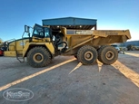 Front of used Dump Truck,Used Komatsu,Side of used Komatsu